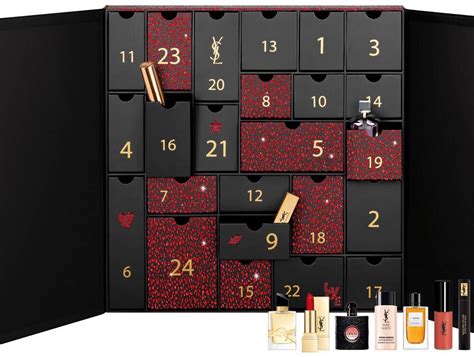 calendario dell'avvento 2020 ysl|CALENDARIO DELL'AVVENTO 2024 .